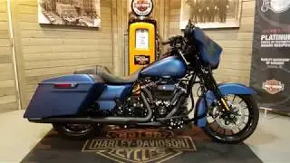 2018 Street Glide Special FLHXS-115th Anniversary Legend Blue Denim