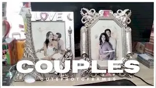 Cute Couple Photo Frames| Anniversary Gifts| Home Decor Showpieces| Couple Gift Ideas