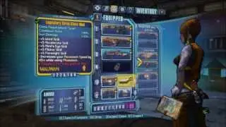 Borderlands 2 Perfect Skill tree lvl 61 Siren