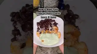 Pollo Tropical &ldquo;Cilantro Garlic Sauce&rdquo; Recipe🍋&zwj;🟩#pollotropical #cilantrogarlicsauce #cuban #soflo