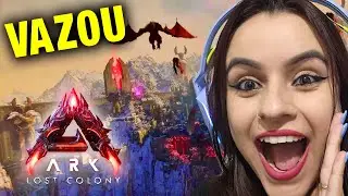 😱VAZOU O NOVO TRAILER DE LOST COLONY + NOVO ROADMAP!!!! ARK ASCENDED
