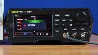 RIGOL DG800 and DG900 Generate RS232 Traffic