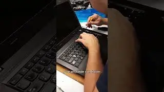 CAMBIO DE TECLADO LENOVO THINKPAD E460  #acelerarpc #pc #sanmiguel #soportetecnico #tecnologia
