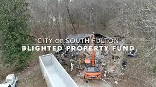 South Fulton Begins Blighted Property Demolition