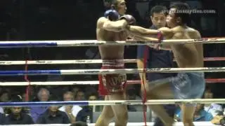 Muay Thai - Petchmorrakot vs Kaimukkhao - Lumpini Stadium, 3rd January 2014