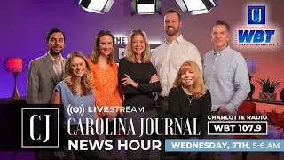Budget Pressure Builds, Judge Blocks CMPD Video - The Carolina Journal News Hour