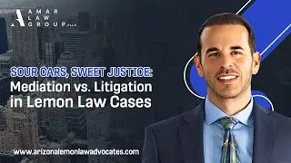 Sour Cars, Sweet Justice: Meditation vs Litigation in Lemon Law Cases