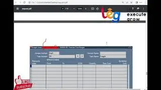 Oracle Projects Budget | Baseline Budget | Draft Budget | PA Projects | Oracle Apps |EBS