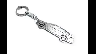 Car keychain for Opel Insignia 1-gen Tourer. OPdesign