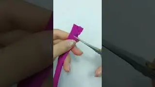DIY Room Decor craft with paper.#homedecor #roomdecor #walldecor #crafttutorial