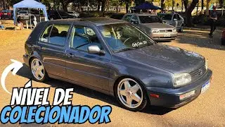 GOLF MK3 NIVEL DE COLECIONADOR COM RODAS 17 E SUSPENSÃO FIXA! ENTHUSIASTS