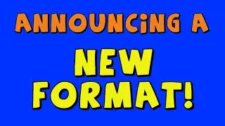 MBITG - We're Announcing a New Format