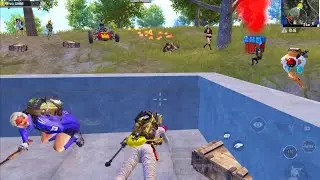 Omg!! MOST INTENSE LAST CIRCLE BATTLE OF SEASON😱PUBG Mobile