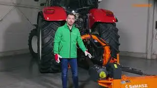 How to set up SaMASZ flail mowers KBRP 200?