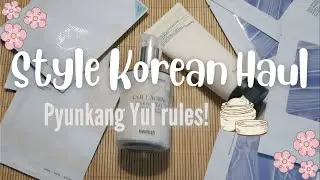 Style Korean Haul  |  skincare #kbeauty #stylekorean #stylekorean_global
