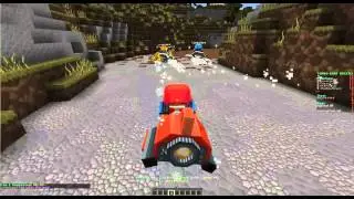 Minecraft | Hypixel GP | Turbo Kart Racers MiniGames