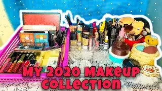My 2020 MAKEUP COLLECTION | Tiny but cute🎀 || Sana Aafreen