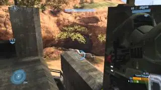 Classic Halo 3 Clips #12 ( Awesome Laser!!!)