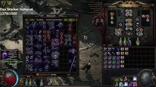 Perma Vaal Cold Snap Gladiator Testing Uber Atziri Farm?