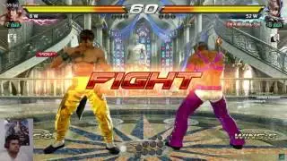 Tekken 7 - Ranked with Fightstick display