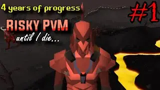 Risking 4000+ Hours of progress to get what I want - (#1)