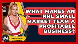 What Makes An NHL Small Market Team A Profitable Business? - Puck Stats Central