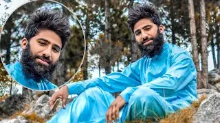 Outdoor High-End Editing | Cinematic Effect |Pro Level Cinematic Photo Editing Photoshop Tutorial