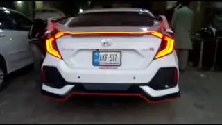 Honda Civic Type R Body Kit Model 2016-2018