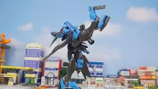 Hg Vidar Gundam Stop Motion Build HG 1/144 ガンダムヴィダール