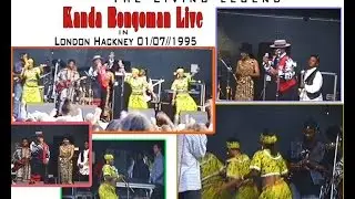 Kanda Bongoman Live in Hackney 7/1995 Ft Kibisi , NeneTshakou, Chantal