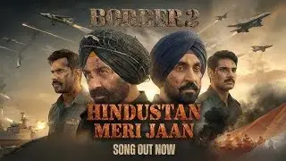 BORDER 2 SONG | HINDUSTAN MERI JAAN | HINDI SONG 