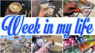 Vlog #5 | يوم مع بنت اختي ، مشاوير وقهوة ، عملت ميدالية جلد ،  , making chicken and vegetables soup
