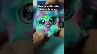Mer-May the Ocean Furblets #furby #furblets #hasbro