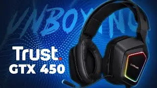 UNBOXING HEADSET TRUST GXT450 BLIZZ RGB | FONE DE OUVIDO 7.1 COM QUALIDADE INCR&Iacute;VEL!