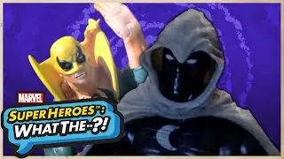 Marvel Super Heroes: What The--?! Shadowland Promo