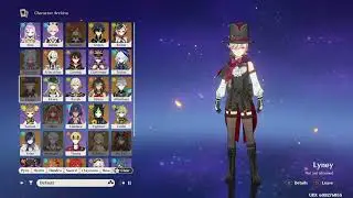 is your character hydro?