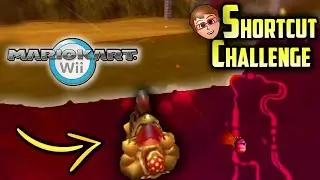 Mario Kart Wii - ArcIntel VS TWD98 Intermediate Shortcut Challenge