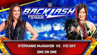 Stephanie McMahon vs Iyo Sky &ndash; Authority vs High-Flying Talent | WWE 2K25 Full Match Highlights