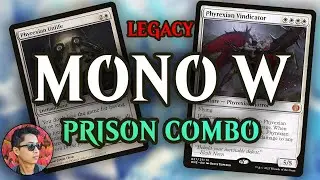 Mono White Prison with Phyrexian Vindicator | Legacy | MTGO Online