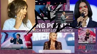 Holy. Drama erupted at TPUSA's event and Ben Shapiro unleashed. #benshapiro #candaceowens 