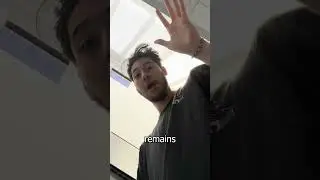 cooking a pizza on an airplane