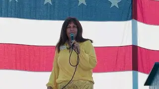 Wyden Challenger Jo Rae Perkins Speaks at the Oregon State Capitol