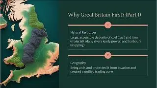 Industrial Beginnings: How Farms, Steam, and Coal Created the Modern World
