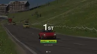 GT7 weekly challenge October week 5 event 1