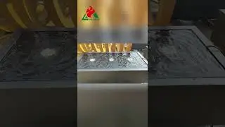Rectangular Black Metal Water Fountain Supplier #waterfountain #waterfeature