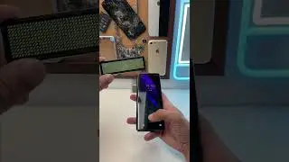 LED badge