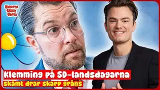 Klemming p&aring; SD-landsdagarna, sk&auml;mt drar skarp gr&auml;ns &ndash; Skratta eller gr&aring;ta