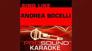 Nessun Dorma (Karaoke Instrumental Track) (In the Style of Andrea Bocelli)
