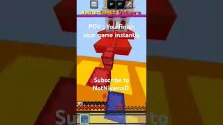 mcpe bedwars1v1 | NotNiyamxD|NetherGames |#bedwars #ngbedwars #mcpebedwargod #mcpebedwars #minecraft