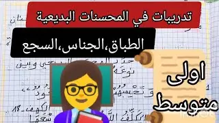 تدريبات حول المحسنات البديعية الطباق والجناس والسجع امثلة وتطبيق